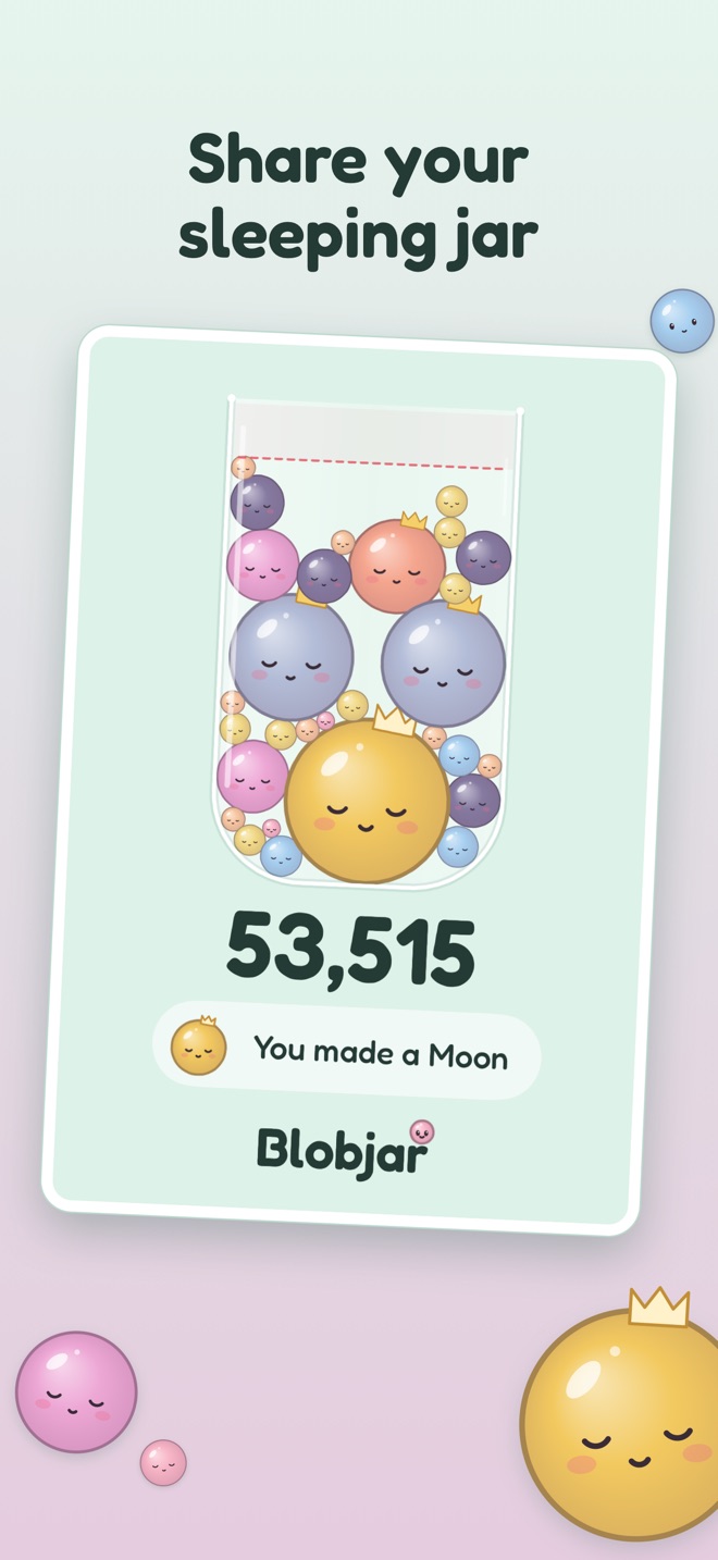 Screenshot: Share your sleeping jar